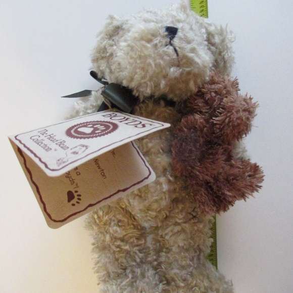 Genuine Boyds Bear "Elder with Newton" - Picture 8 of 8